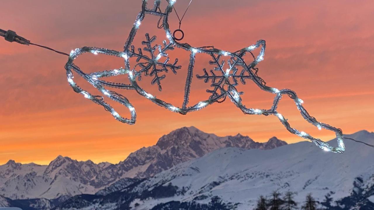 Апартаменты La Finestra Sulla Montagna - The Window On The Mountain Пила Экстерьер фото