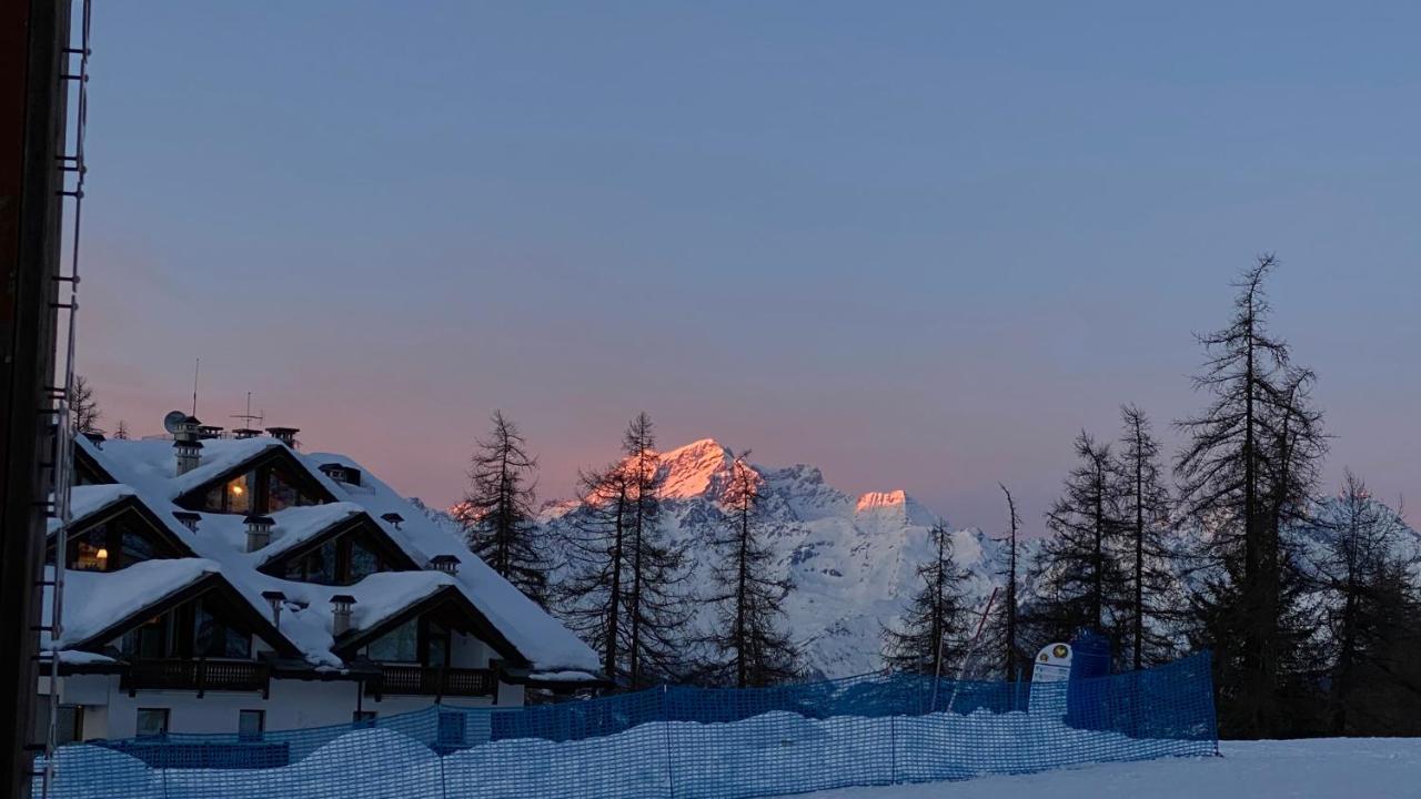 Апартаменты La Finestra Sulla Montagna - The Window On The Mountain Пила Экстерьер фото